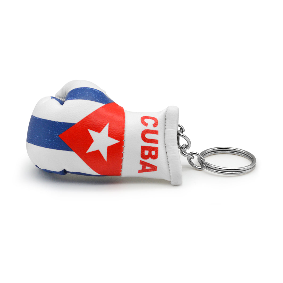 Mini Boxing Gloves & Keychain Set