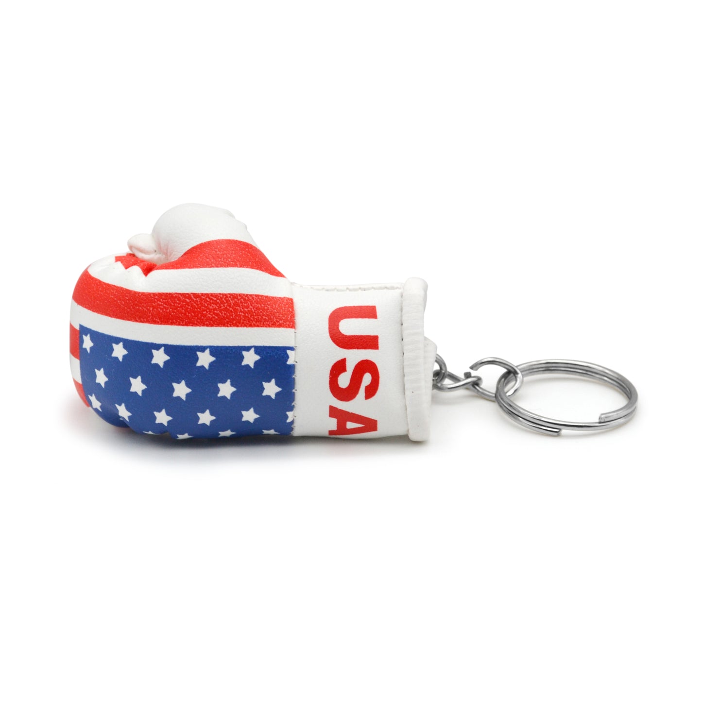 Mini Boxing Gloves & Keychain Set