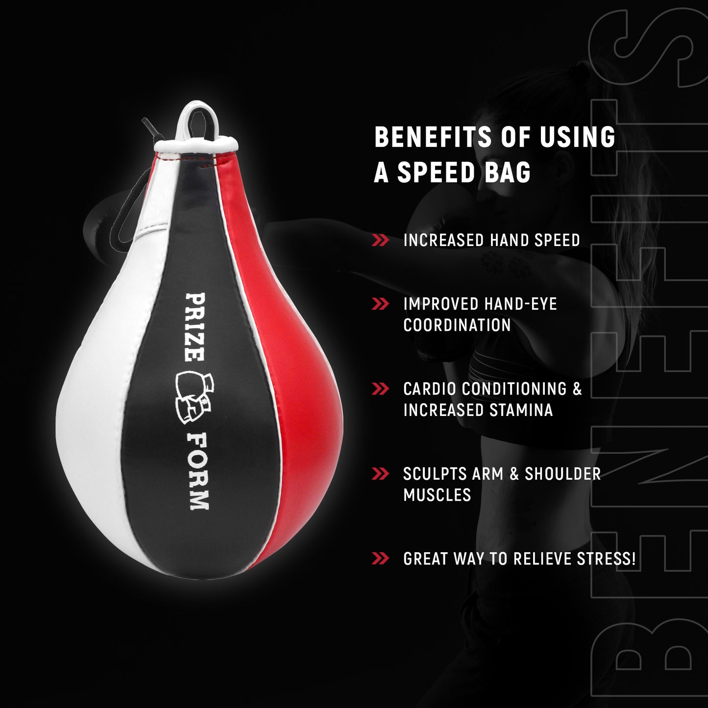 Genuine Leather Speed Bag