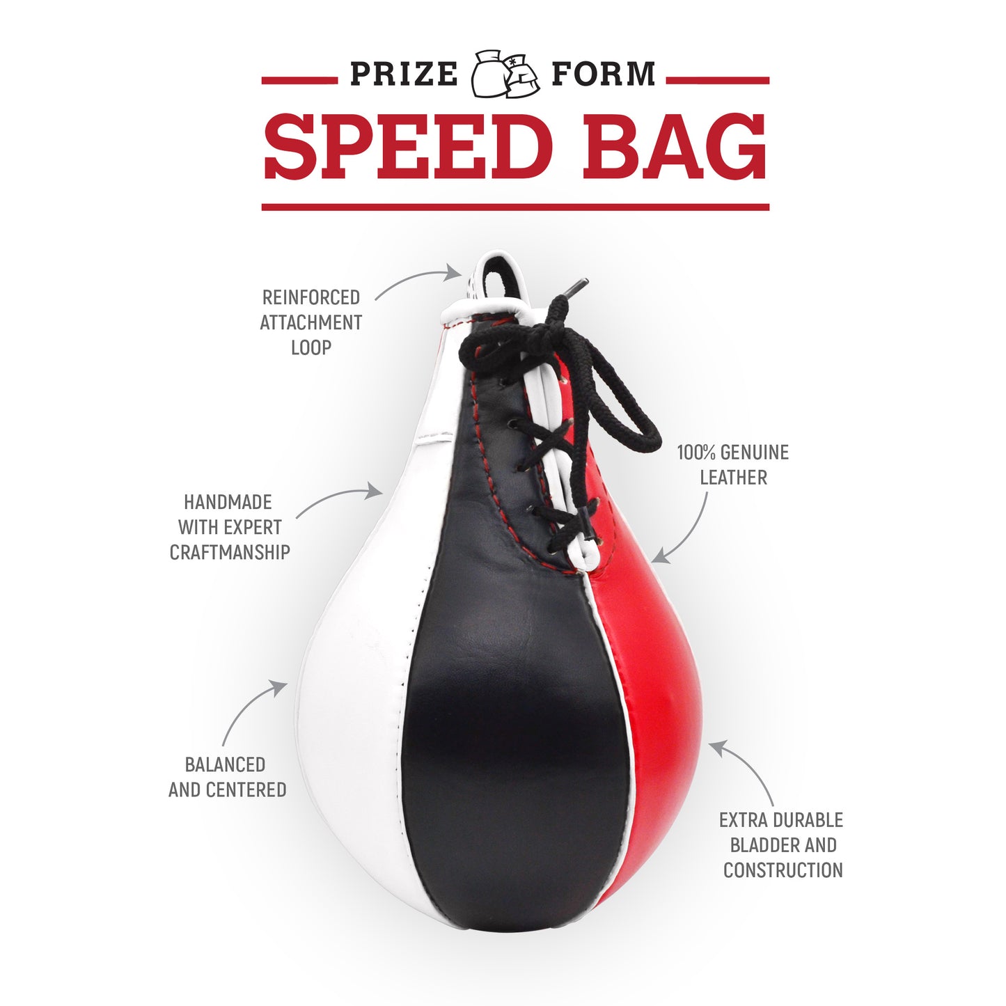 Genuine Leather Speed Bag