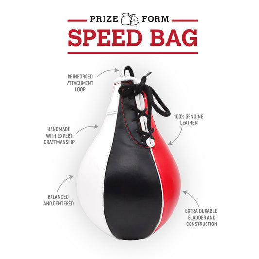 Genuine Leather Speed Bag