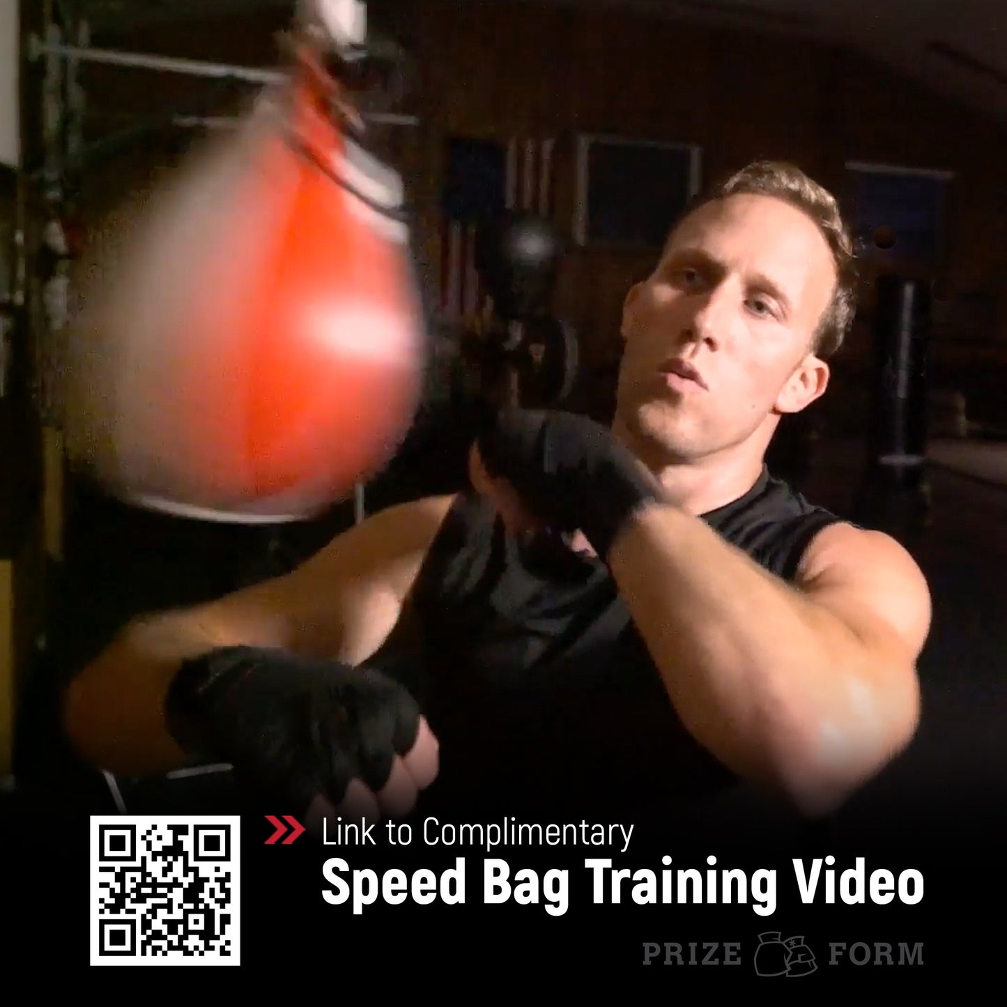 Genuine Leather Speed Bag